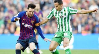 Qué canal transmite Betis vs Barcelona en TV: La Liga 2019, partido domingo
