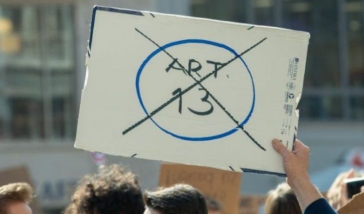 Qué es el artículo 13 y por qué su aprobación es “un gran golpe” para internet
