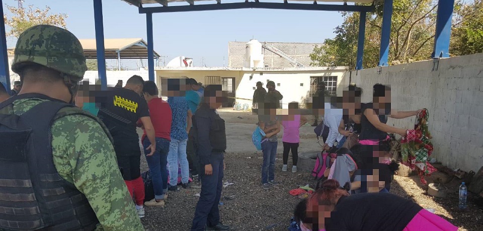 Rescatan a 34 migrantes centroamericanos en Altamira