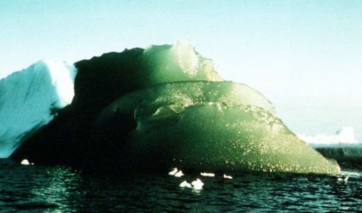 Revelan el misterio y la importancia de los icebergs verdes de la Antártica
