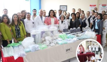 Seguro Popular cumple a sus afiliados al entregar insumos médicos al Hospital de la Mujer