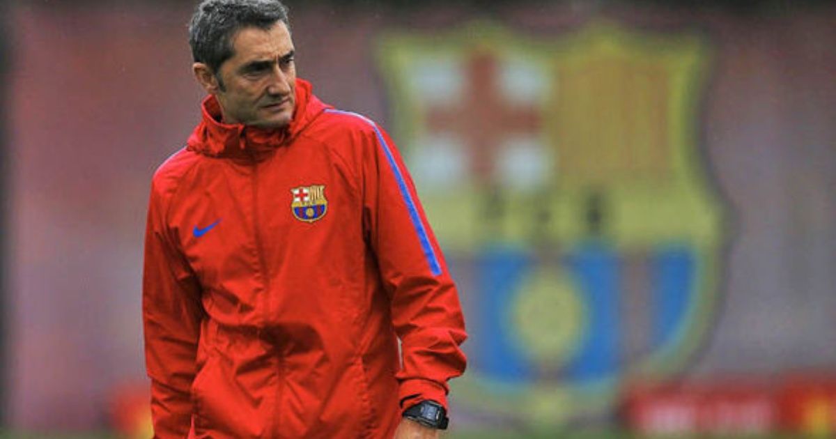 Sorpresivo: Valverde borró del plantel a un jugador del Barcelona