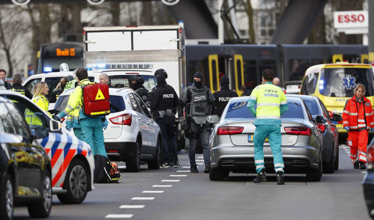 Tiroteo en Holanda dejó varios heridos: policía investiga “posible motivo terrorista”