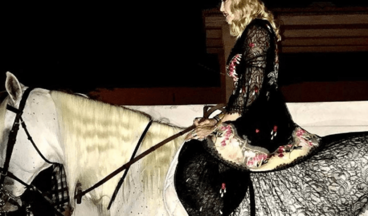 Todo por un caballo: Madonna y Portugal se trenzan en dura pelea