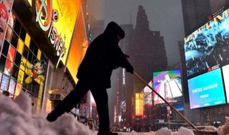 Tormenta de nieve azota Nueva York y estados vecinos