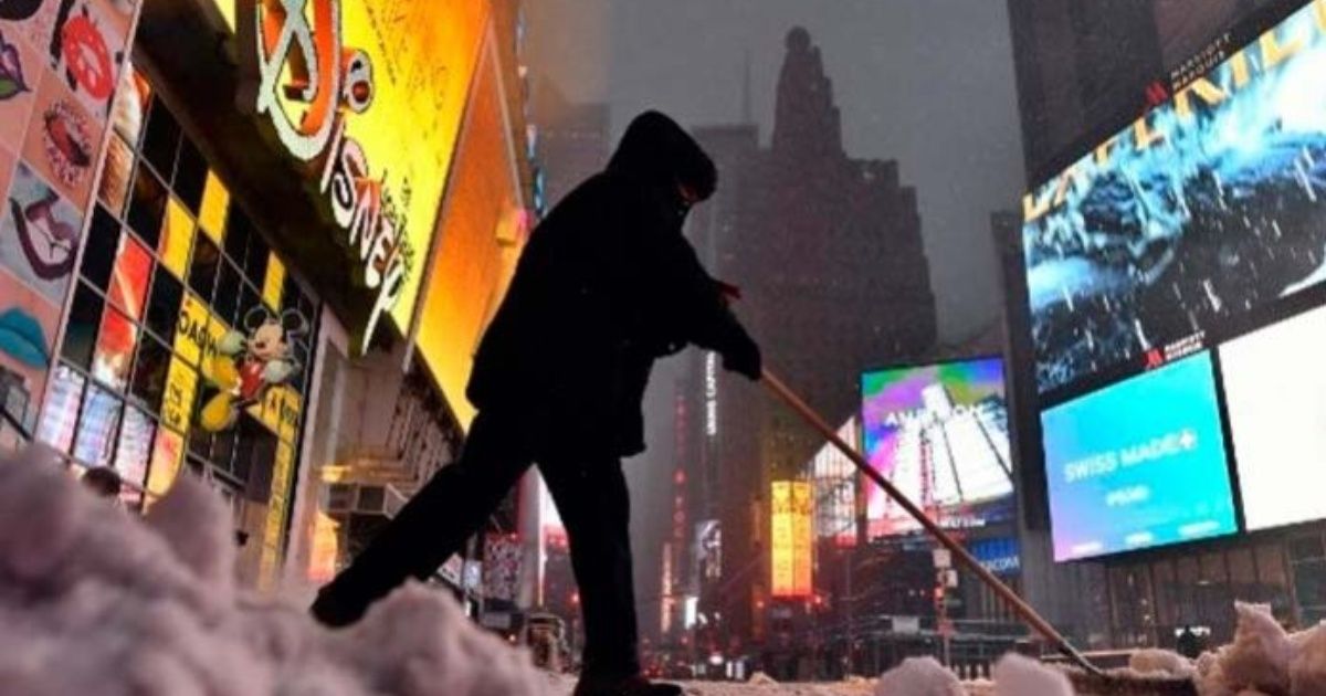 Tormenta de nieve azota Nueva York y estados vecinos