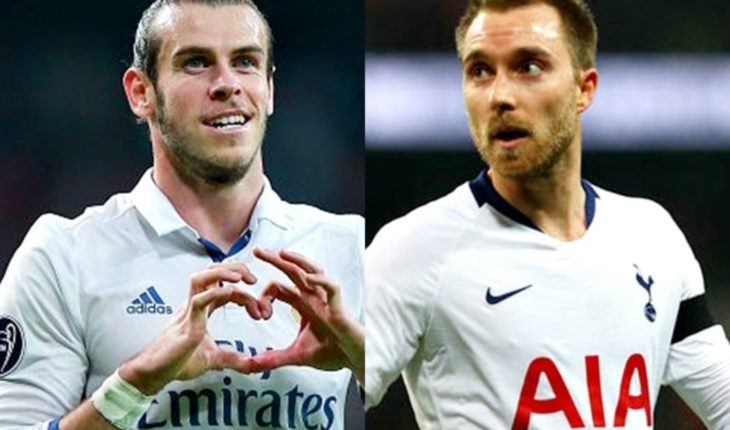 Tottenham piensa en trueque Eriksen-Bale con Real Madrid