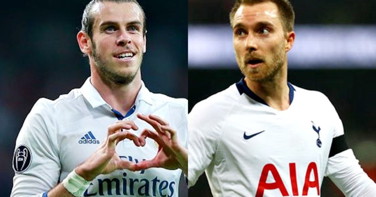Tottenham piensa en trueque Eriksen-Bale con Real Madrid