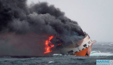 Tras el hundimiento del barco italiano "Grande América", Francia garantiza todo para "reducir el impacto" de la contaminación