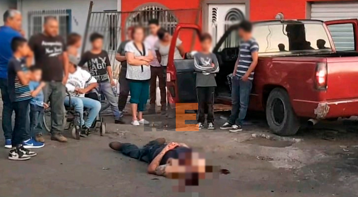 Tras persecución es asesinado por "gatilleros" en Zamora