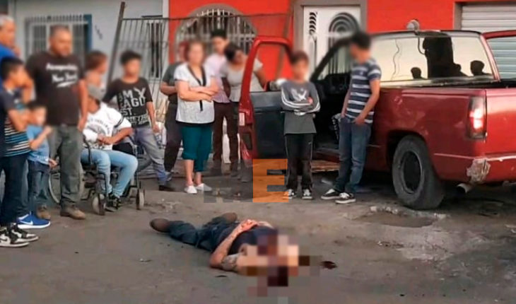 Tras persecución es asesinado por “gatilleros” en Zamora