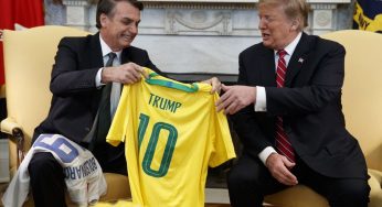 Trump dice que Bolsonaro hizo un “trabajo muy sobresaliente”