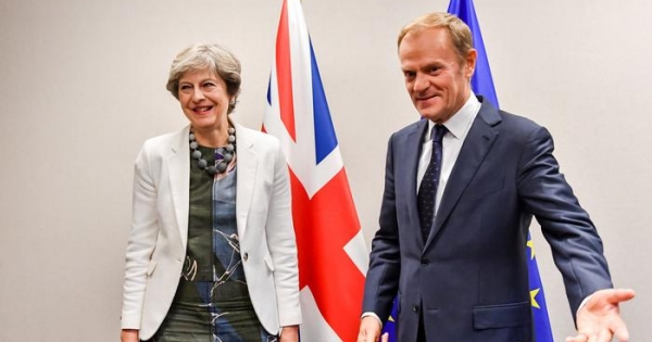 Tusk condiciona una prórroga del “brexit” a aprobación de acuerdo en Londres