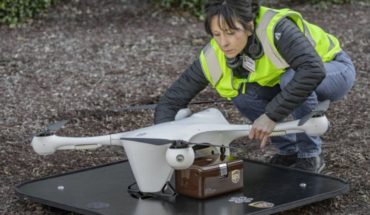 Usan drones para transportar muestras de sangre en Raleigh