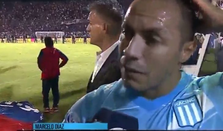 [VIDEO] Díaz habló tras coronarse campeón de la Superliga argentina con Racing