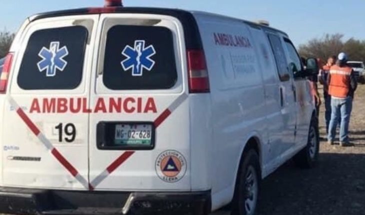 Vehículo de familia se incendia tras choque en Nuevo Laredo
