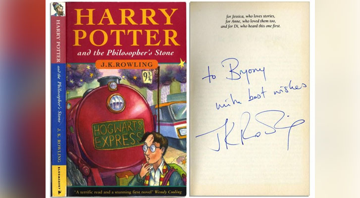 Venden un libro de la primera edición de Harry Potter en casi dos millones de pesos
