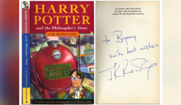 Venden un libro de la primera edición de Harry Potter en casi dos millones de pesos
