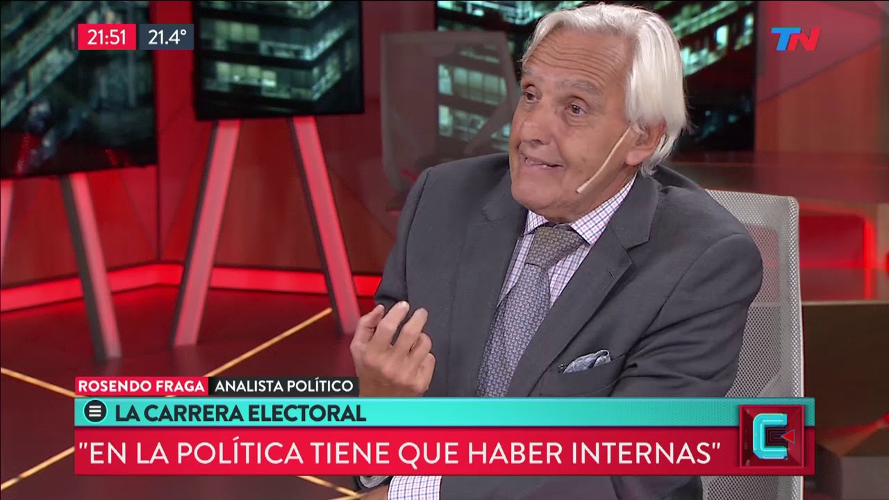 El análisis político de Rosendo Fraga: "No hay que tenerle miedo a las elecciones internas"