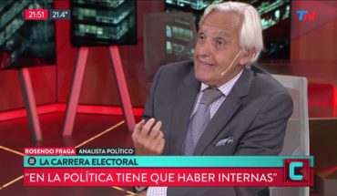 Video: El análisis político de Rosendo Fraga: "No hay que tenerle miedo a las elecciones internas"