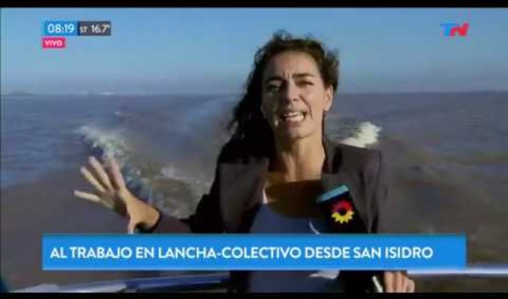 Video: En lancha al trabajo | Así funciona el servicio de lanchas entre San Isidro y Puerto Madero