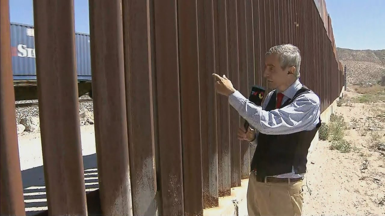 Nelson en el muro: Trump amenazó con cerrar la frontera con México