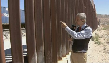 Video: Nelson en el muro: Trump amenazó con cerrar la frontera con México