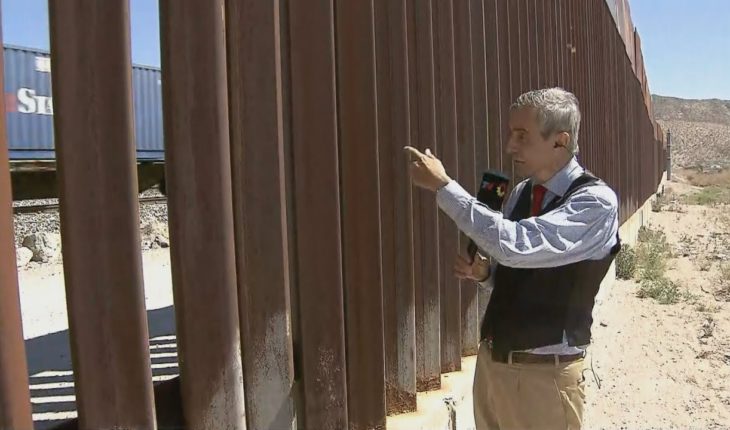 Video: Nelson en el muro: Trump amenazó con cerrar la frontera con México