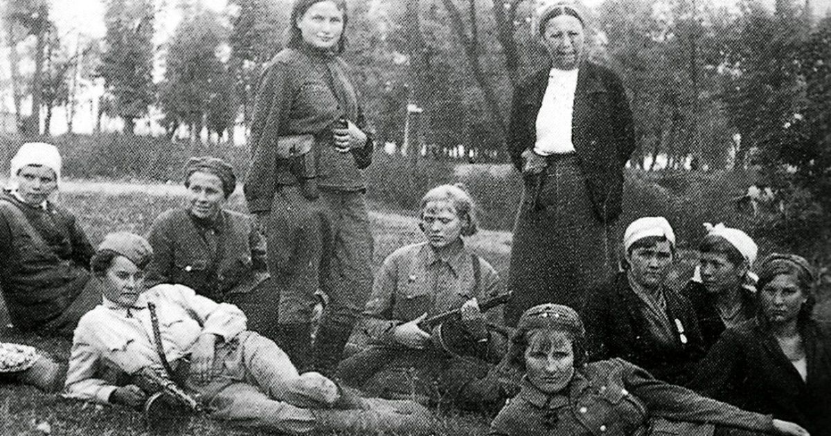 1917: Women at the forefront of the Russian Revolution