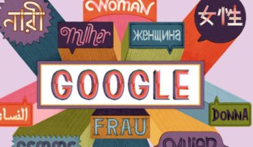 translated from Spanish: 8m: Google pays homage to great women in their doodle today