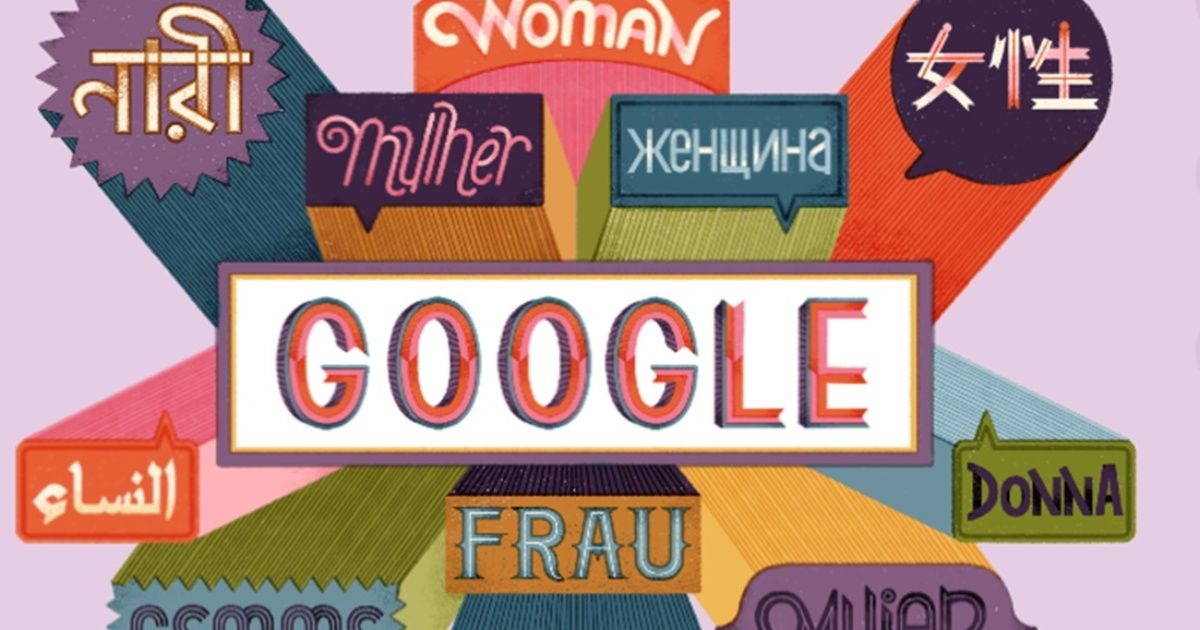 8m: Google pays homage to great women in their doodle today
