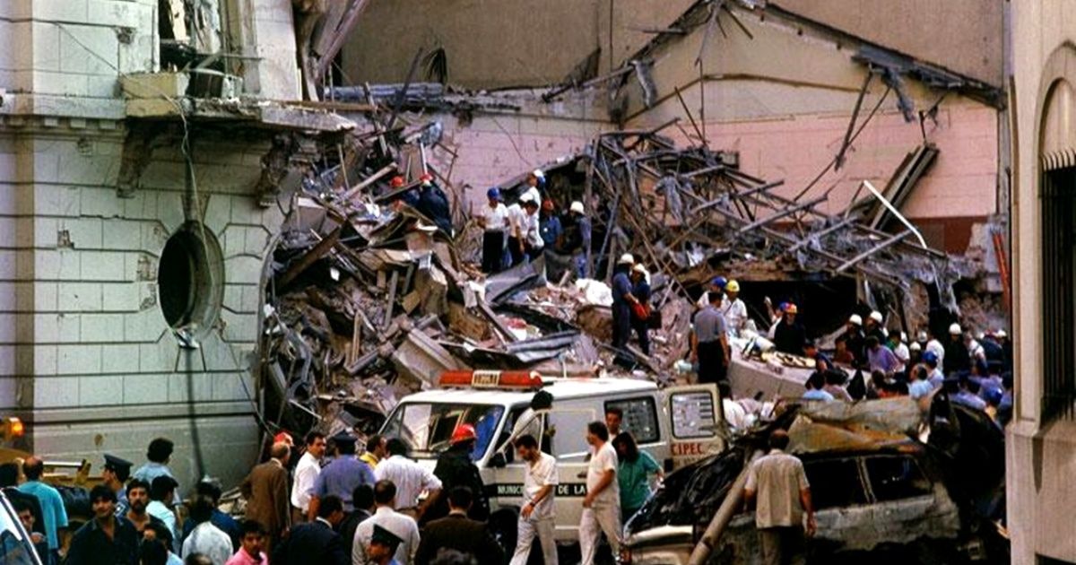 A 27 años del atentado a la Embajada de Israel aún no hay justicia