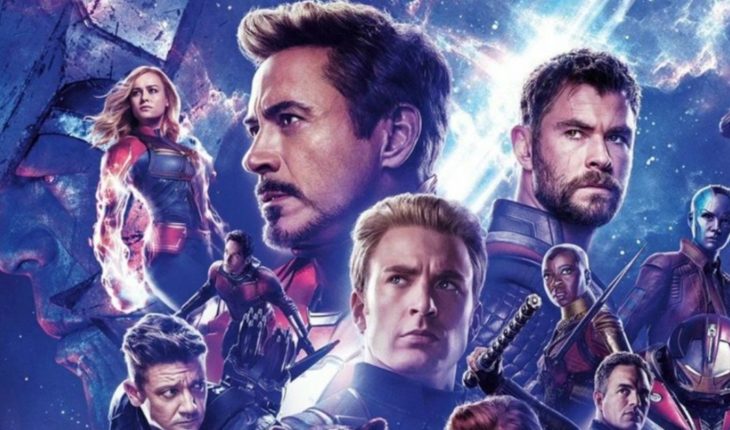 translated from Spanish: A un mes del estreno de “Avengers Endgame”: salieron posters con ¿Spoilers?