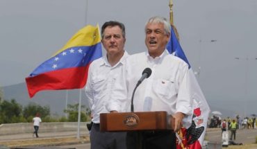 translated from Spanish: A una semana de reunión en Chile de Prosur, Piñera afirma que gobiernos de derecha componen un foro “sin ideología”
