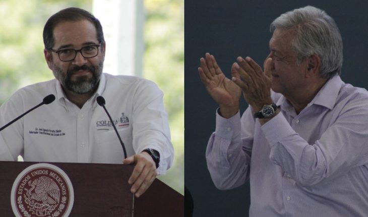 translated from Spanish: AMLO subjected to inquiry respect the Governor of Colima insulated the