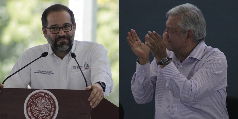 AMLO subjected to inquiry respect the Governor of Colima insulated the
