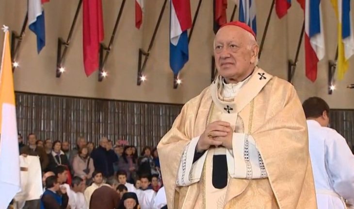 translated from Spanish: Abusos sexuales: Papa Francisco aceptó la renuncia del arzobispo de Chile