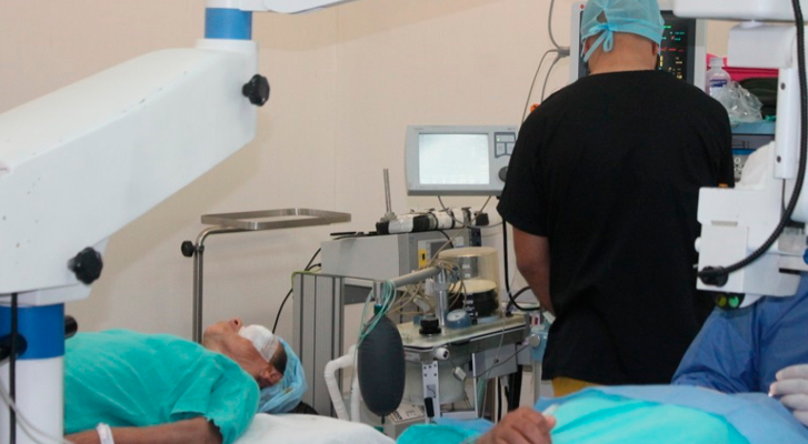 Agilizarán procedimientos quirúrgicos oftalmológicos en el IMSS