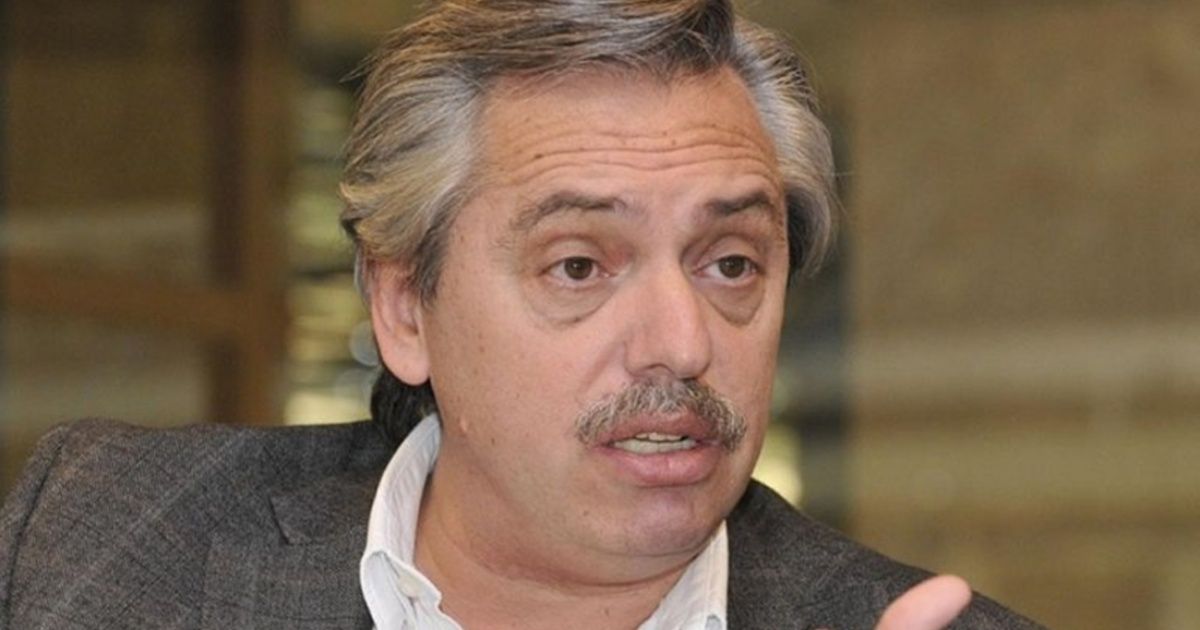 Alberto Fernández: "El massimo existe. Sergio tiene para aportar en un espacio de unidad"