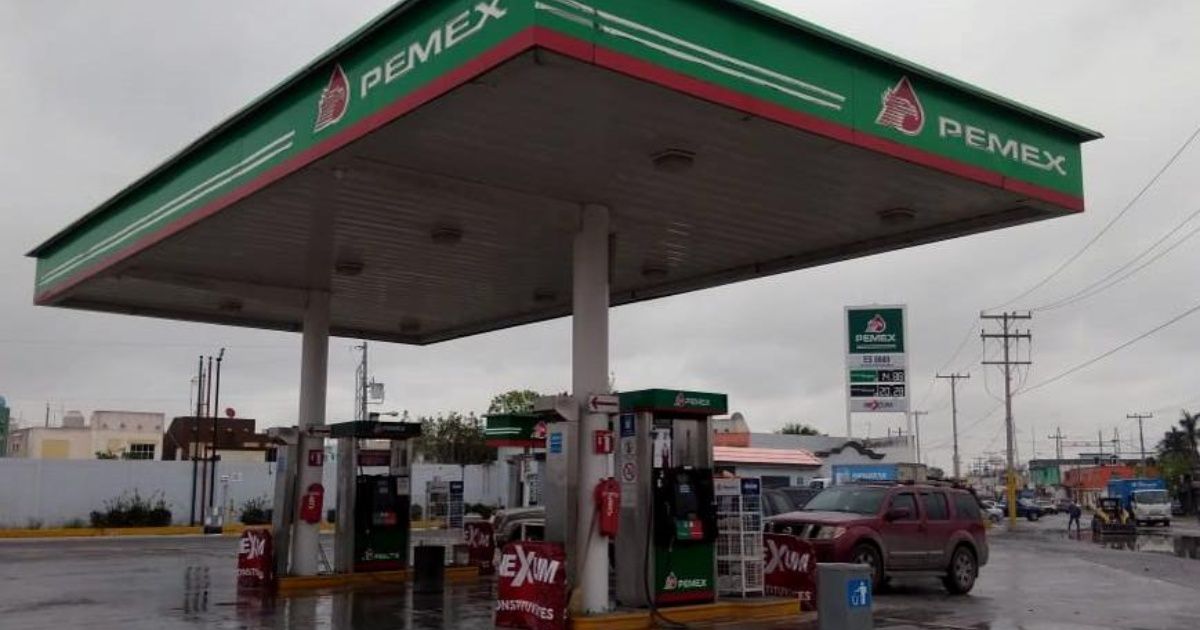 Alerta desabasto de gasolina en zona fronteriza de Tamaulipas