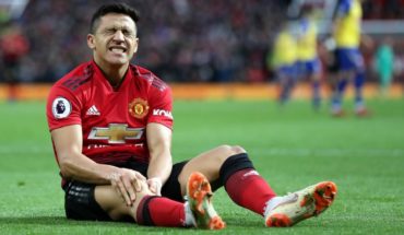 translated from Spanish: Alexis Sánchez will be between six and eight weeks sidelined