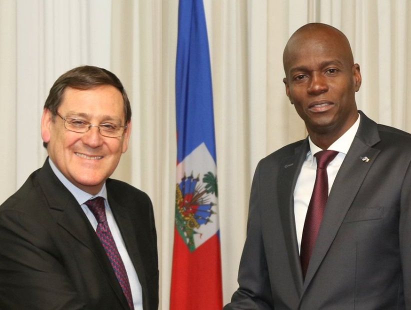 América Solidaria: ataque a caravana con Embajador chileno en Haití "fue una emboscada"