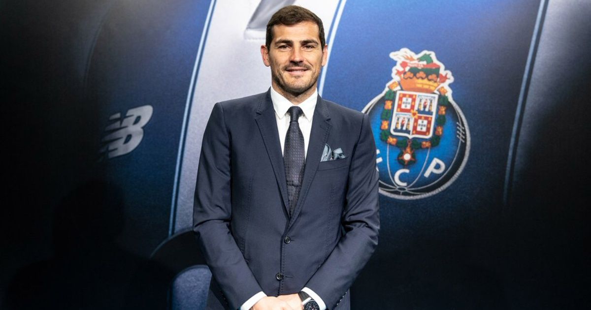 Apostar por alguien de 37 años no es fácil, Casillas agradece al Porto