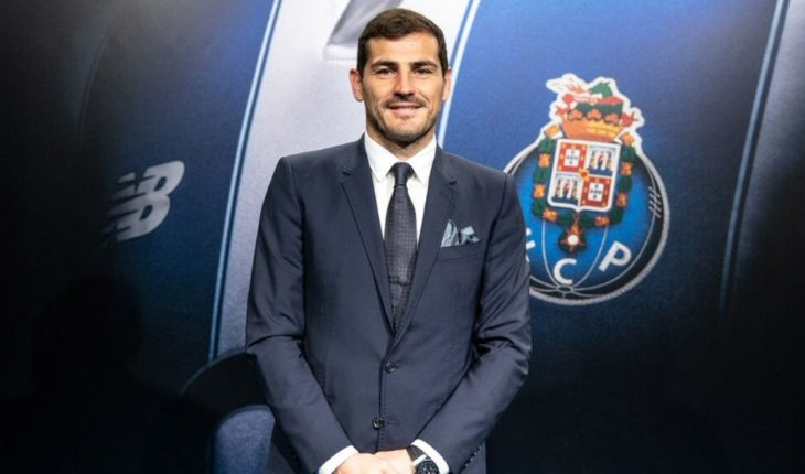 translated from Spanish: Apostar por alguien de 37 años no es fácil, Casillas agradece al Porto