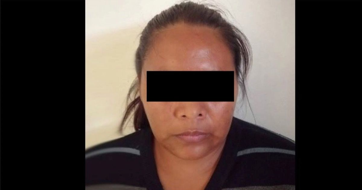 Arrested woman who recorded the rape of her daughter in Tecámac