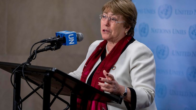 Bachelet denunció abusos y violaciones a los DD.HH. en Venezuela por parte de fuerzas de seguridad y milicias progobierno