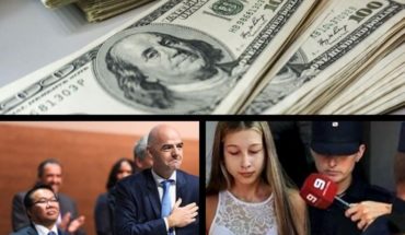 translated from Spanish: Bajó el dólar, Nahir Galarza en televisión, profesor de la UBA denunciado, nuevo Mundial de Clubes y mucho más…
