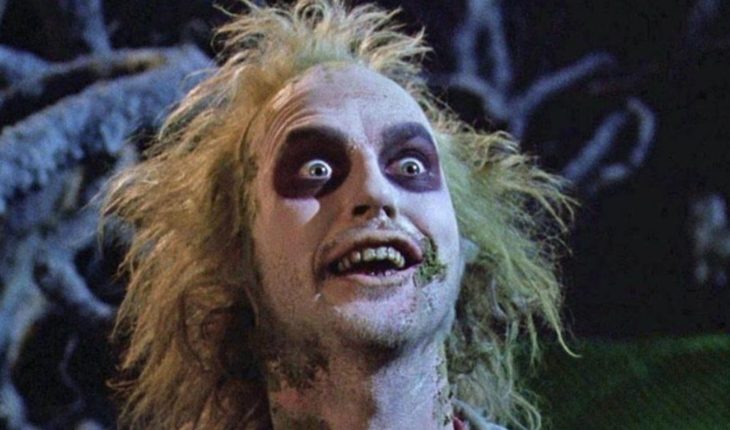 translated from Spanish: Beetlejuice returns to the big screen