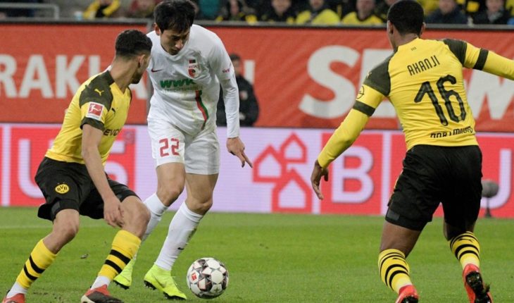 translated from Spanish: Borussia Dortmund loses and their leadership