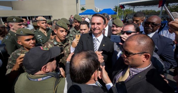 Brasil: justicia prohíbe conmemoración de golpe de Estado propuesta por Bolsonaro